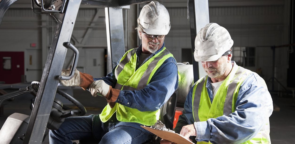 Forklift safety