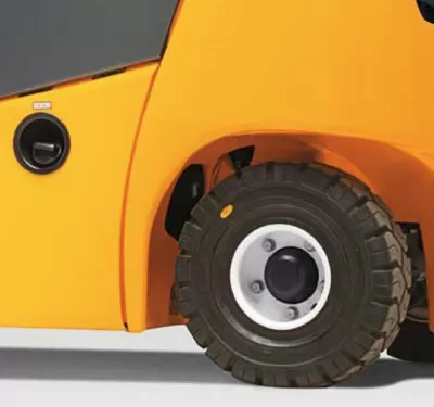 Solid or Solid Resilient Tires