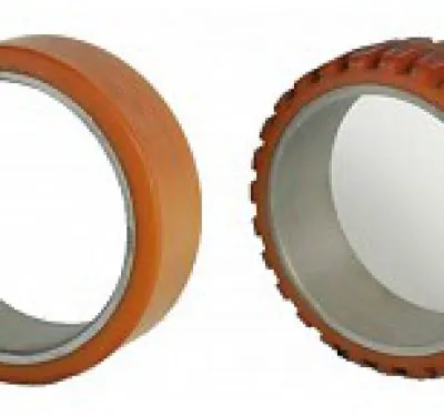 Polyurethane wheels