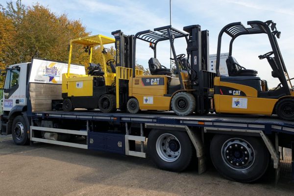 Most Common Forklift Attachments