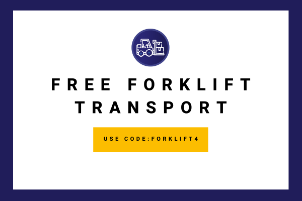 Free Forklift Transport On All Forklift Hires!
