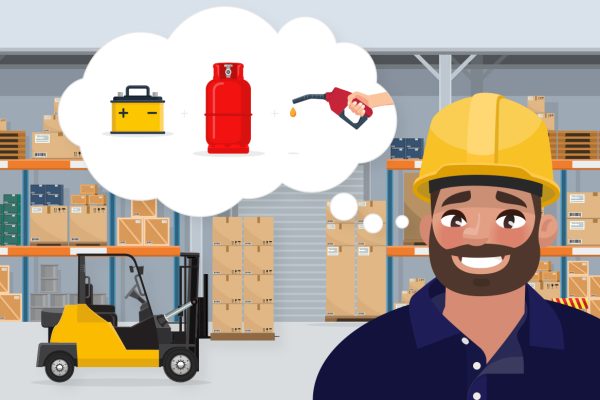 What Are The Different Forklift Power Types?