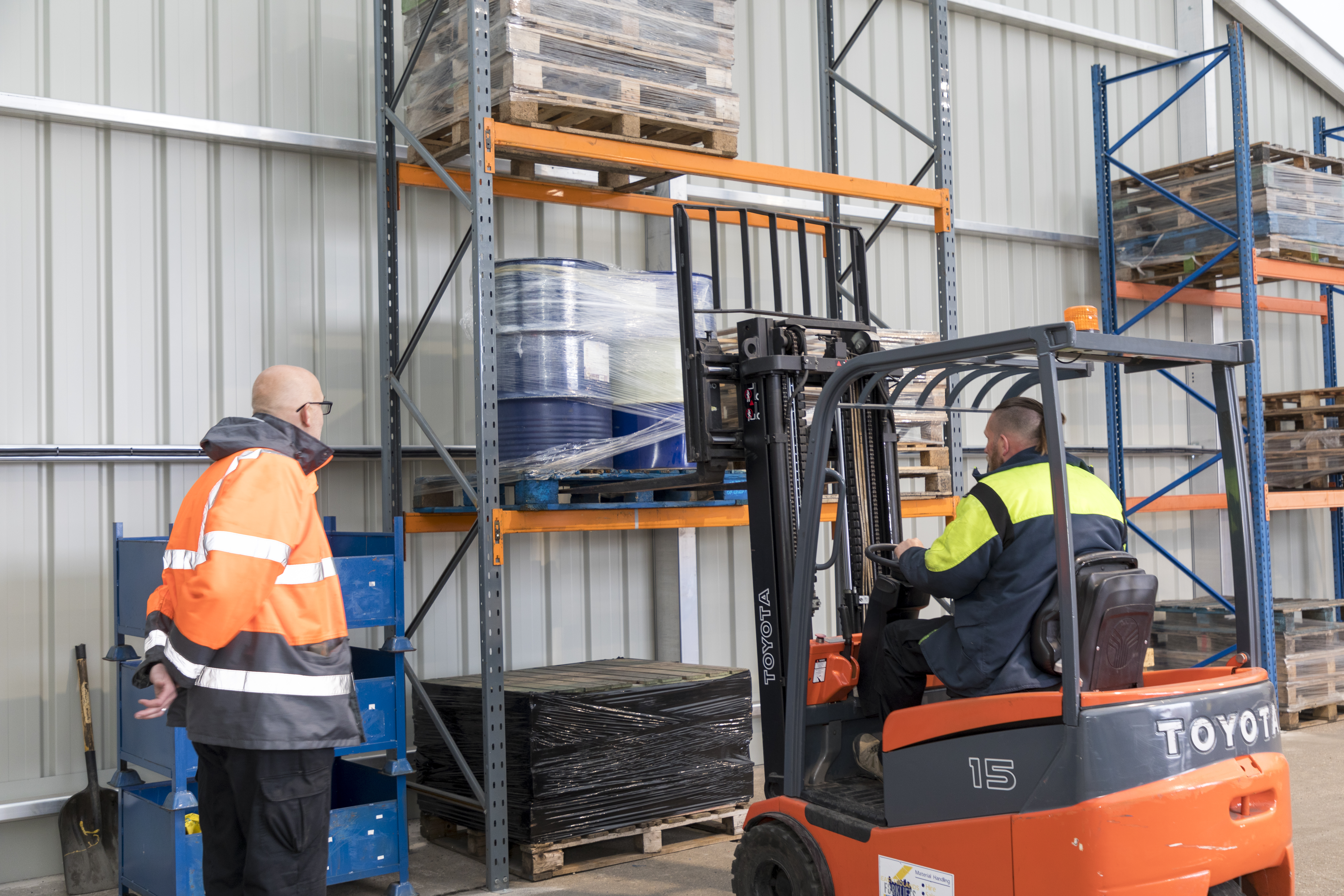 Counterbalance Forklift Training