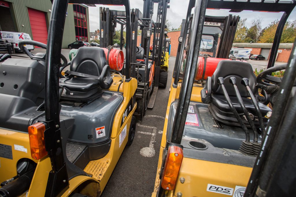 forklift trucks loughborough