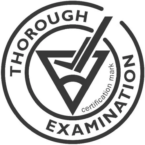 thorough examination logo