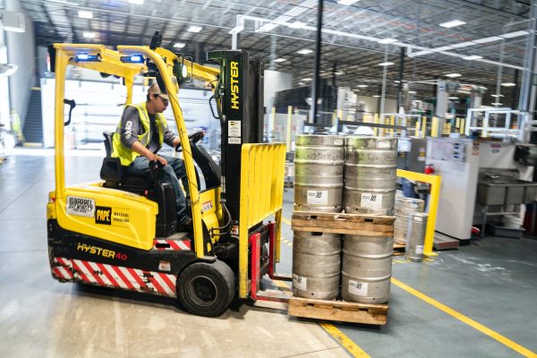 A Quick Guide To Forklift Battery Safety