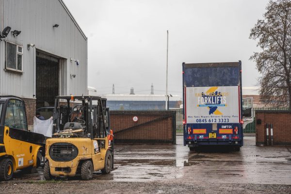 How to Transport a Forklift