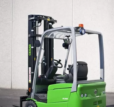 CESAB B315 1500kgs 3-Wheel 48V Electric Counterbalanced Trucks