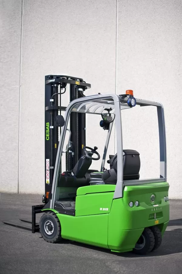 CESAB B318(L) 1800kgs 3-Wheel 48V Electric Counterbalanced Trucks
