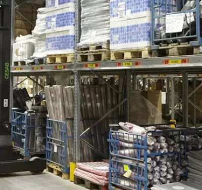 CESAB R112 1200kgs Electric Powered Reach Truck