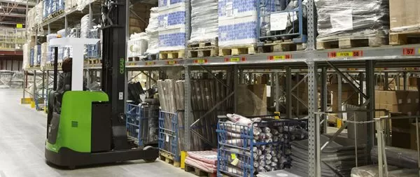 CESAB R112 1200kgs Electric Powered Reach Truck