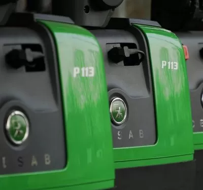 CESAB P113 1300kgs Powered Pallet Truck