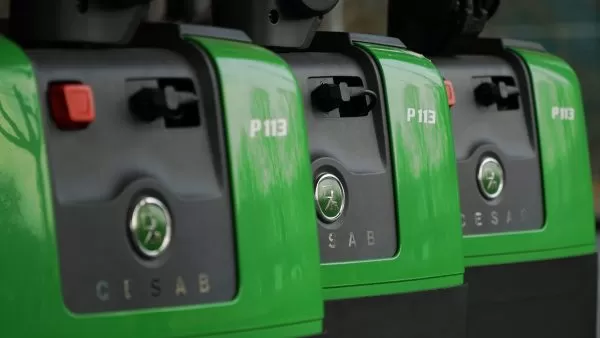 CESAB P113 1300kgs Powered Pallet Truck