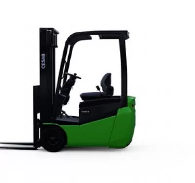 CESAB B210 1000kgs Three Wheel Electric Counterbalanced Truck