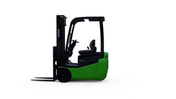 CESAB B210 1000kgs Three Wheel Electric Counterbalanced Truck