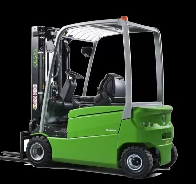 CESAB B416 1600kgs 4 Wheel Electric Counterbalanced Truck