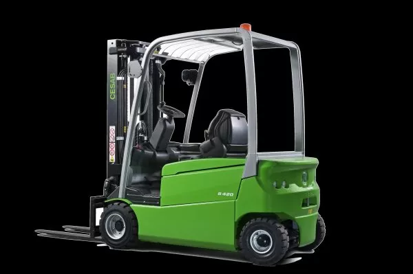 CESAB B420L 2000kgs 4 Wheel Electric Counterbalanced Truck