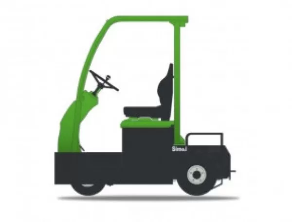 CESAB TTE100 – 10000KGS 3 Wheel Tow Tractors