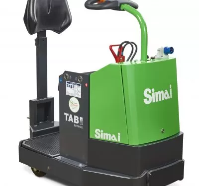 CESAB TTE15 – 1500KGS 3 Wheel Tow Tractors