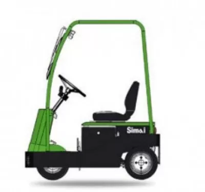 CESAB TTE40 – 4000KGS 3 Wheel Tow Tractors