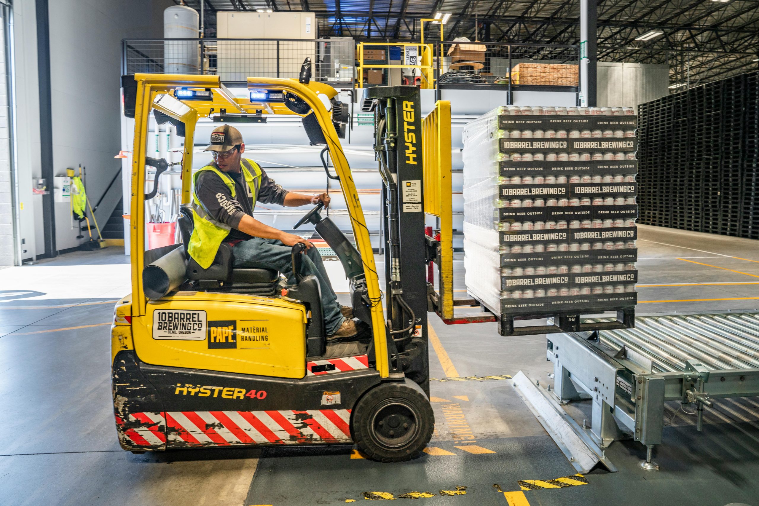 forklift sectors